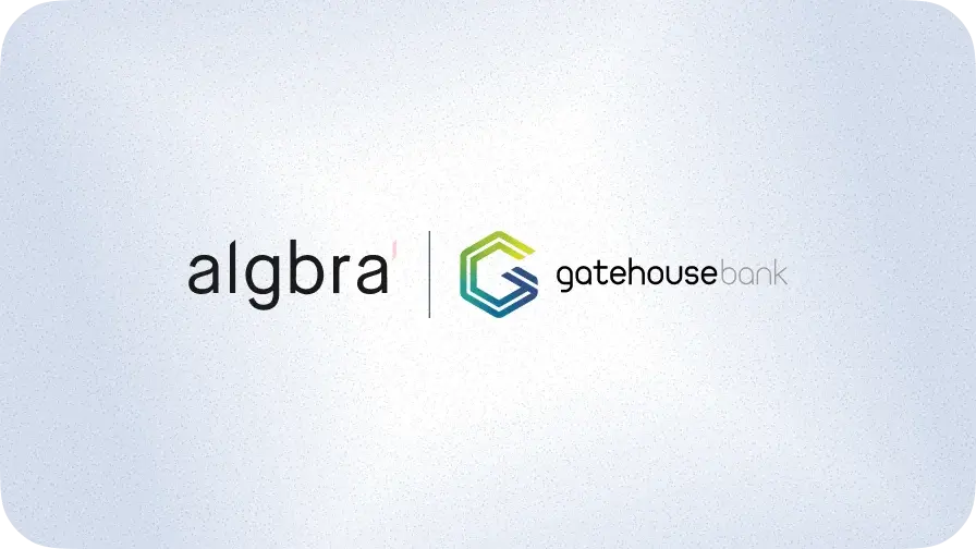 Algbra Group announces new partnership with Gatehouse Bank