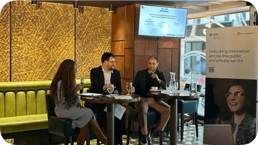 Algbra Labs participated in UK FinTech Week 2025