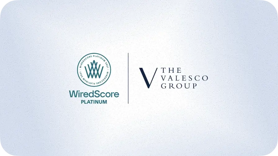 Twin City Tower in Bratislava achieves WiredScore Platinum certification