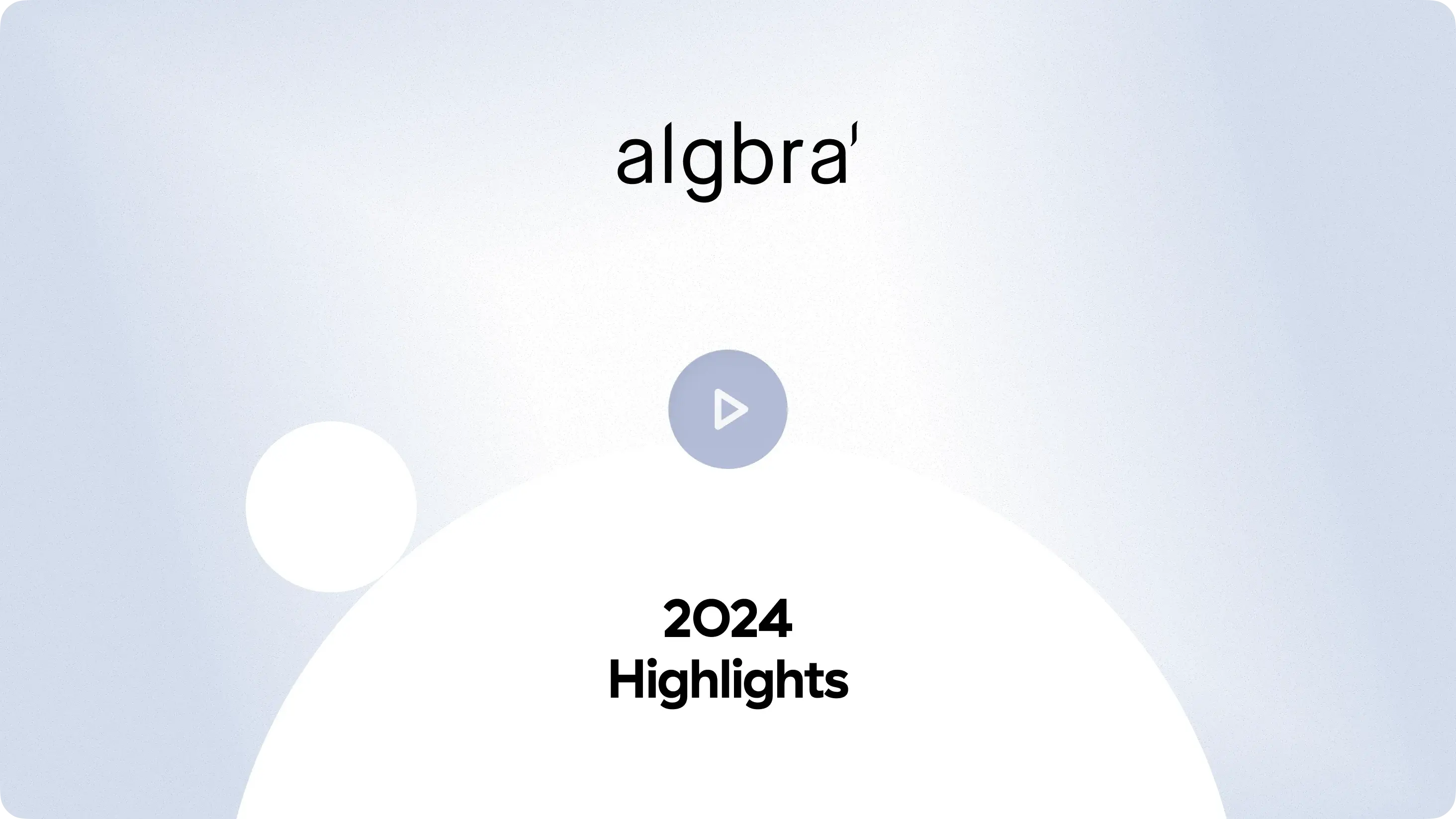 As 2024 comes to a close, the team at Algbra are grateful to our ever growing community