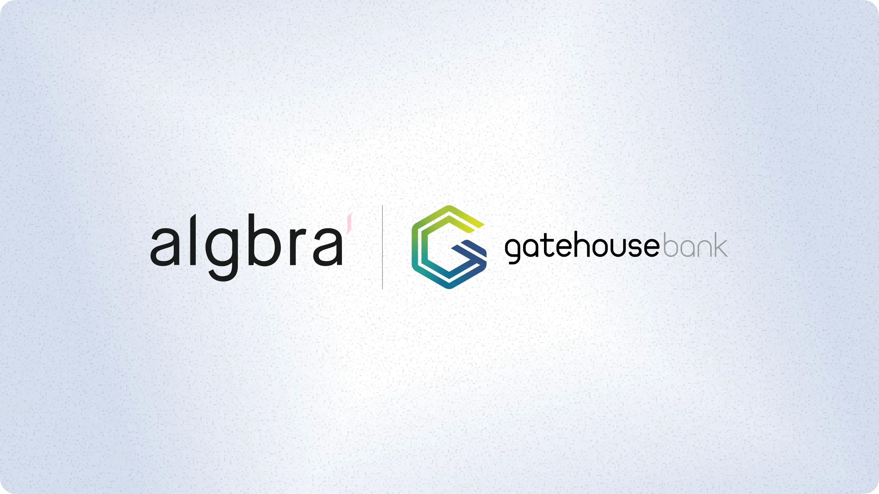 Algbra Group announces new partnership with Gatehouse Bank