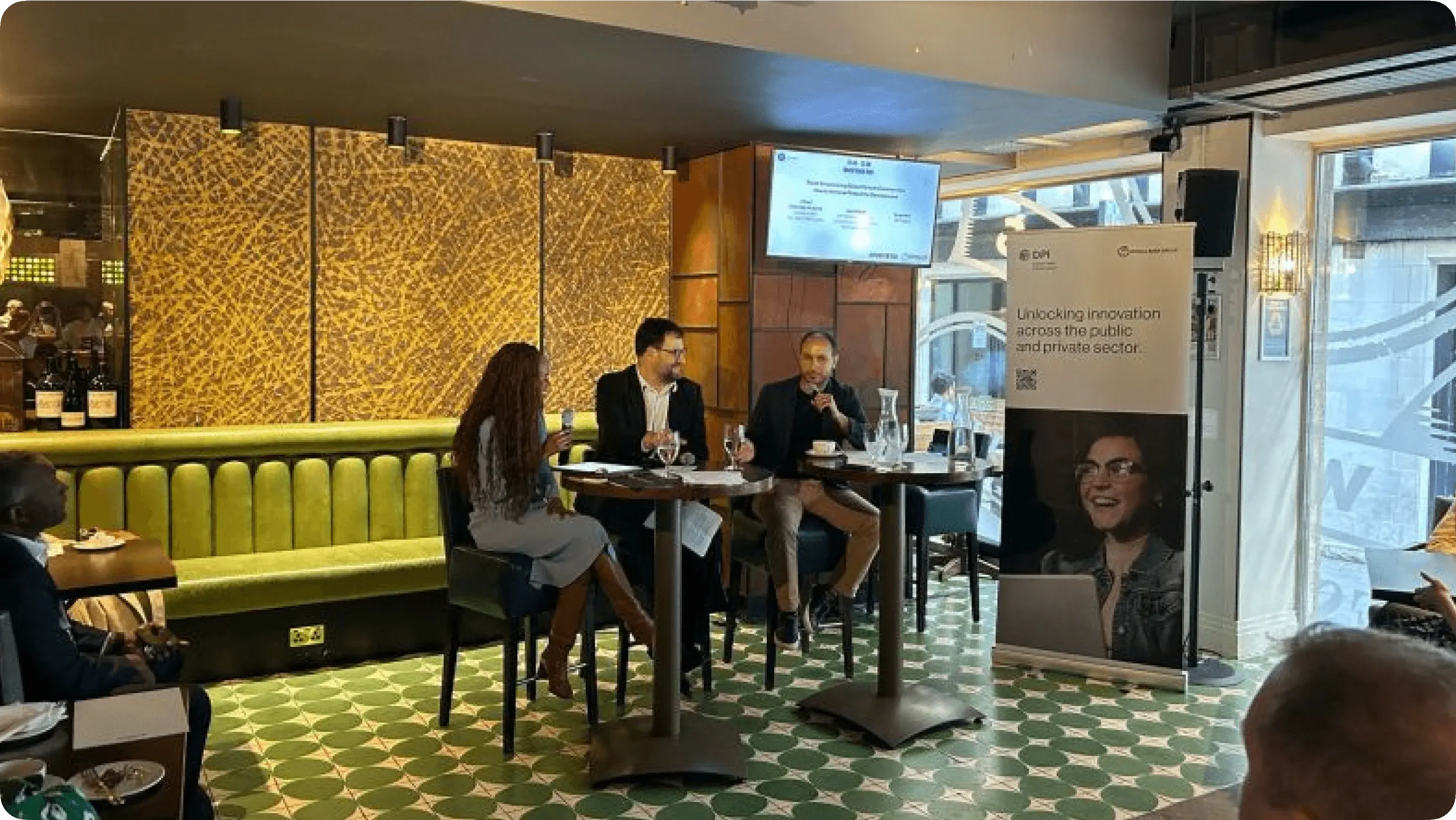 Algbra Labs participated in UK FinTech Week 2025